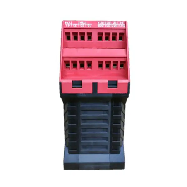 Schneider Monitoring 24V AC DC XPSAK311144 Relé de segurança de paragem de emergência