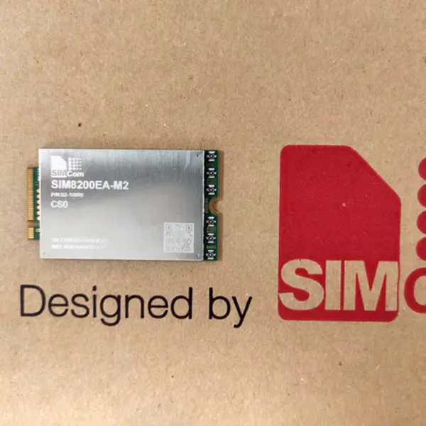 Módulo IOT M2M 5G Módulo SIM8200 Multi-Band 5G NR/LTE-FDD/LTE-TDD/HSPA Sub-6GHz M.2 SIM8200EA-M2