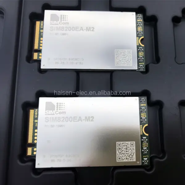 Módulo IOT M2M 5G Módulo SIM8200 Multi-Band 5G NR/LTE-FDD/LTE-TDD/HSPA Sub-6GHz M.2 SIM8200EA-M2