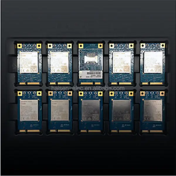 Módulo LTE Cat M1/Cat NB1/EGPRS QUECTEL com cobertura global BG96 Mini PCIe com ranhura para cartão SIM