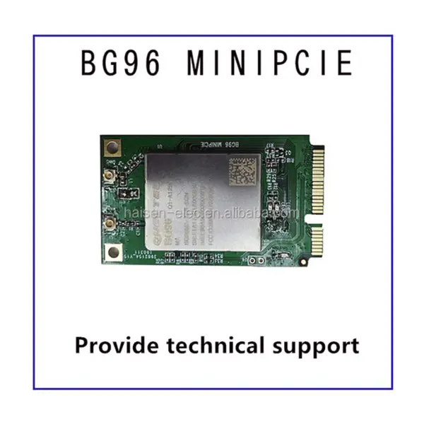 Módulo LTE Cat M1/Cat NB1/EGPRS QUECTEL com cobertura global BG96 Mini PCIe com ranhura para cartão SIM