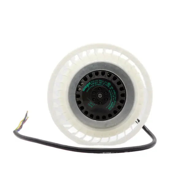 Ventilador original autêntico da Alemanha R2E140-BR64-23 Ventilador centrífugo especial de 55W para purificação do ar