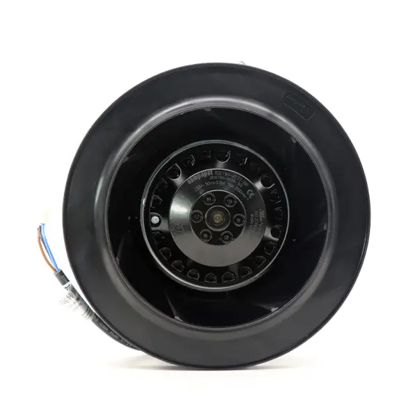Ebmpapst R2E190-AO26-30 230V AC Ventilador centrífugo com inversor de frequência Ventilador industrial