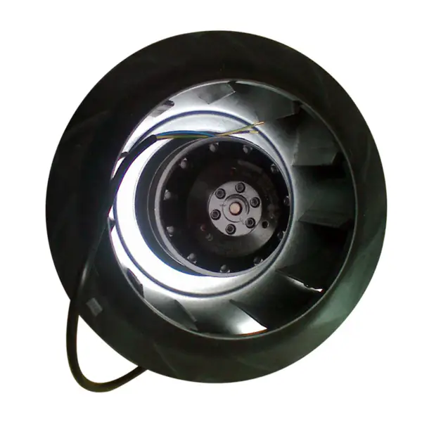 ebm papst R2E225-AX52-05 220V Ventilador de arrefecimento centrífugo para trás para unidade de energia eléctrica EPU