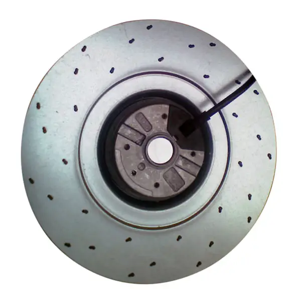 ebm papst R2E225-AX52-05 220V Ventilador de arrefecimento centrífugo para trás para unidade de energia eléctrica EPU