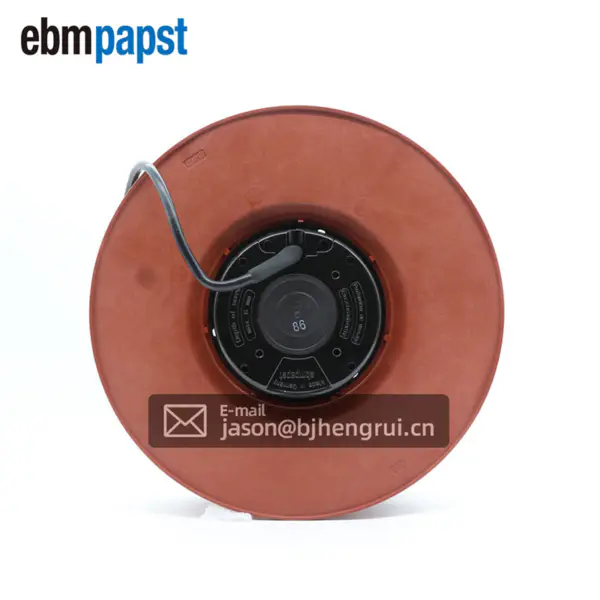 Ebmpapst R1G225-AF11-21 225mm 95W 2.2A EC Backward Curved centrifugal Network Cabinet Cooling Fan (Ventilador de arrefecimento de armário de rede centrífugo curvado para trás)