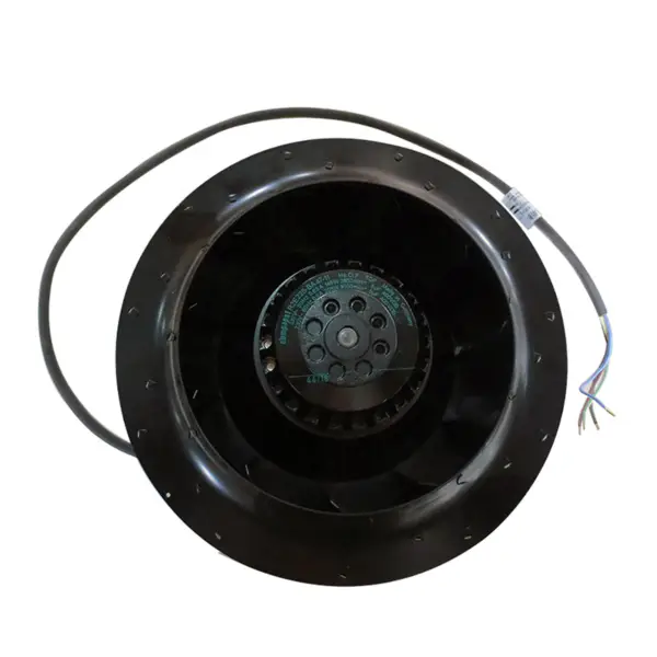 Ebm papst R2E225-BA47-11 230V 0,63/0,9A Ventilador centrífugo totalmente metálico
