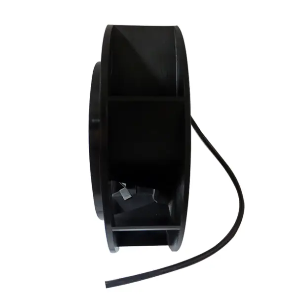 Motor de rotor externo R2E250-AV62-05 220V Ventilador centrífugo com inclinação para trás Ventilador de ar condicionado de armário