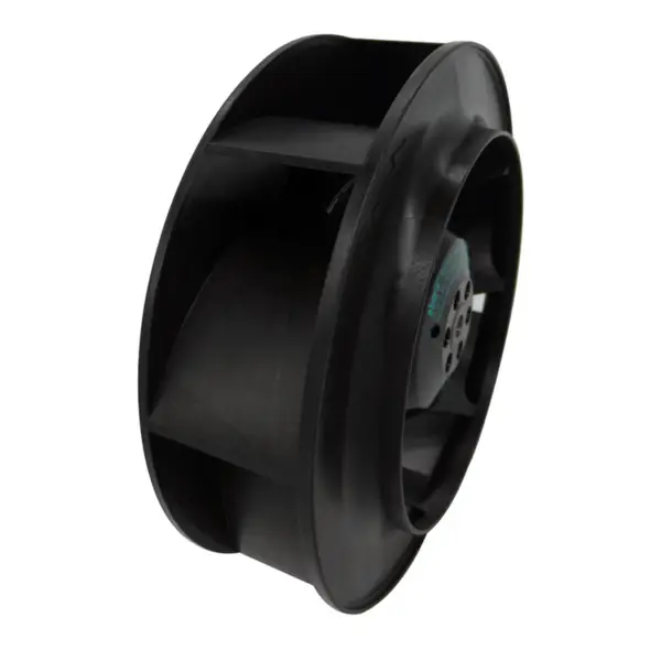 Motor de rotor externo R2E250-AV62-05 220V Ventilador centrífugo com inclinação para trás Ventilador de ar condicionado de armário