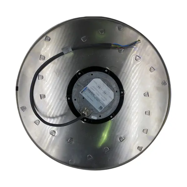 Ventilador axial de 450mm 650W 400V R4D450-AD12-06 Ventilador centrífugo com inversor