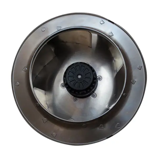 Ventilador axial de 450mm 650W 400V R4D450-AD12-06 Ventilador centrífugo com inversor