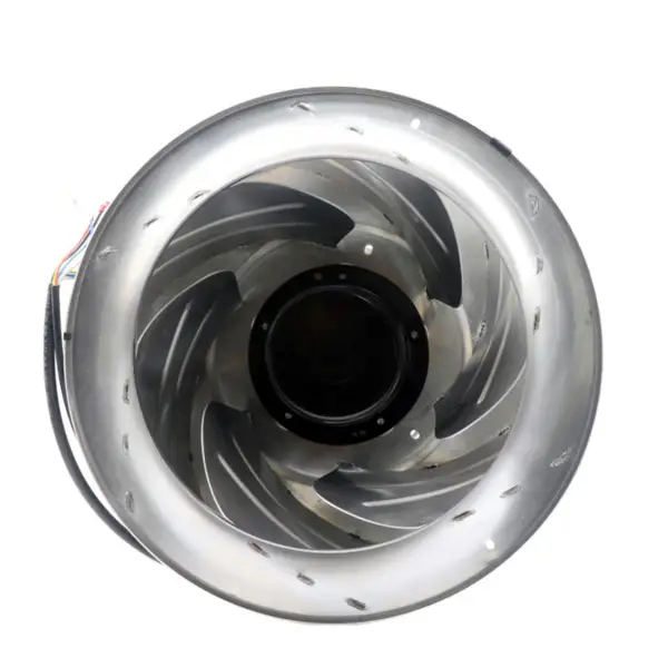 Original R3G355-AN04-71 450W 230V 355mm EC Ventilador centrífugo Unidades de ar condicionado de precisão