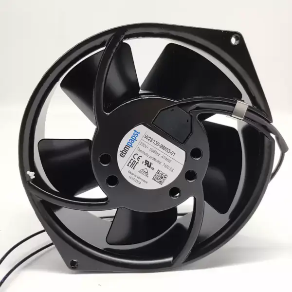 Ventilador Ebmpapst W2S130-BM03-01