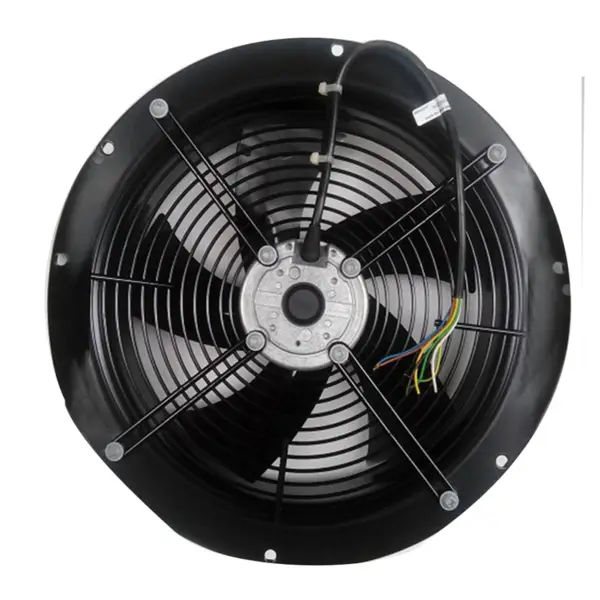 ebmpapst W2D300-CP02-30 diâmetro da pá 300mm 230V 210W ventilador axial totalmente metálico