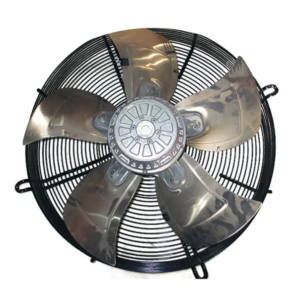 Ebmpapst S4D500-AD03-01 Ventilador de condensador de 400V 500mm Ventilador de biblioteca de refrigeração S4D500-AE03-01