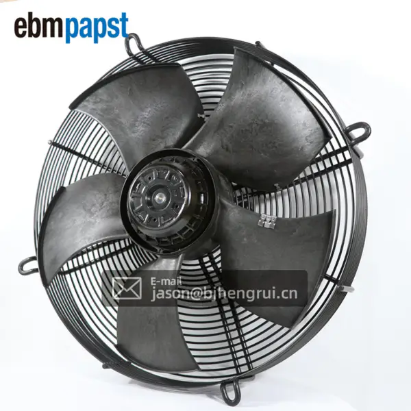 Ebmpapst Ventilador de refrigeração de rotor externo de armazenamento a frio S4E450-AU03-01 S4E450-AU03-01/C01 Ventilador do condensador da unidade de ar condicionado