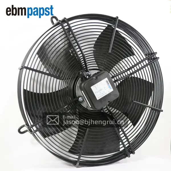 Ebmpapst Ventilador de refrigeração de rotor externo de armazenamento a frio S4E450-AU03-01 S4E450-AU03-01/C01 Ventilador do condensador da unidade de ar condicionado