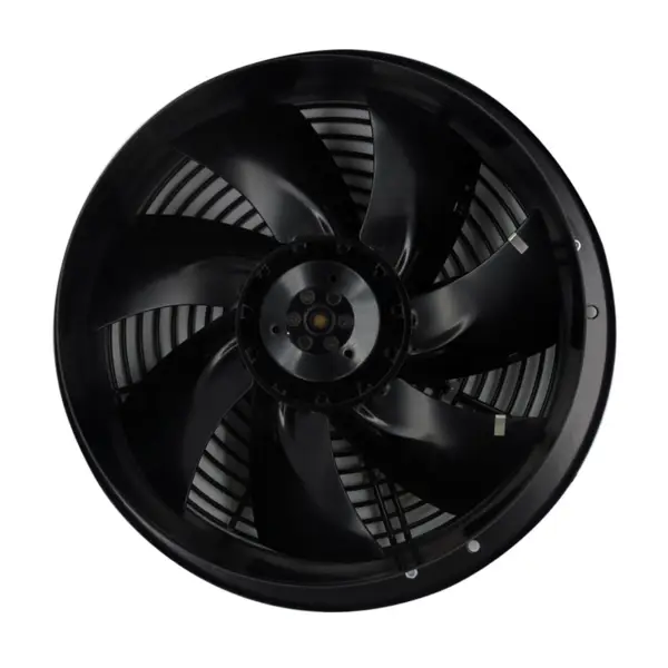 ebmpapst W2E250-CL06-01 All Metal AC230V 115W/150W 2600RPM 50/60Hz Ventiladores de arrefecimento axiais