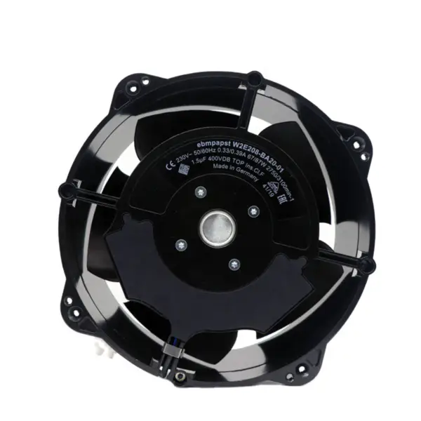 230V 0,33A 87W 2750 r/min ebmpapst W2E208-BA20-01 ventilador com inversor