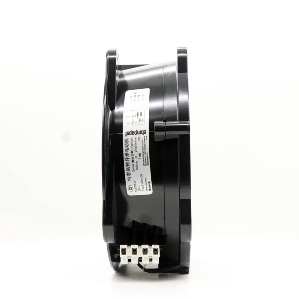 230V 0,33A 87W 2750 r/min ebmpapst W2E208-BA20-01 ventilador com inversor