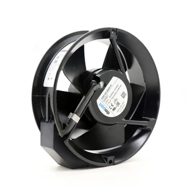 172*51mm 230V 6058ES Ventilador CA resistente a altas temperaturas W2E143-AA09-01 Ventilador da fonte de alimentação da UPS Ventilador de arrefecimento do armário