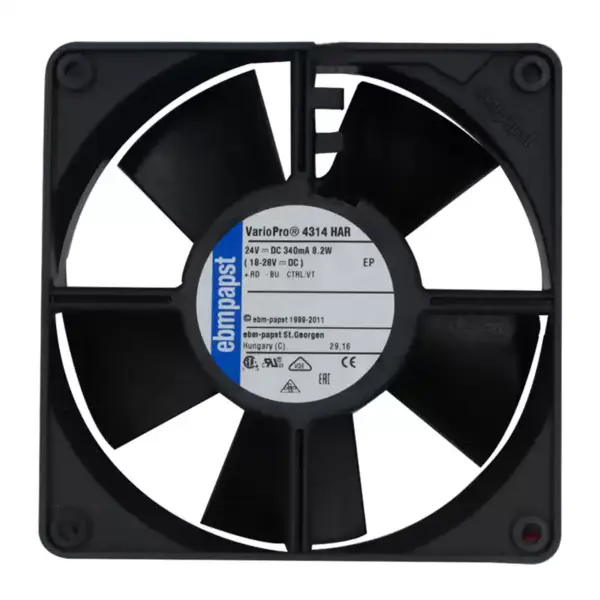 Impressão 4314HAR/HVR Ventilador