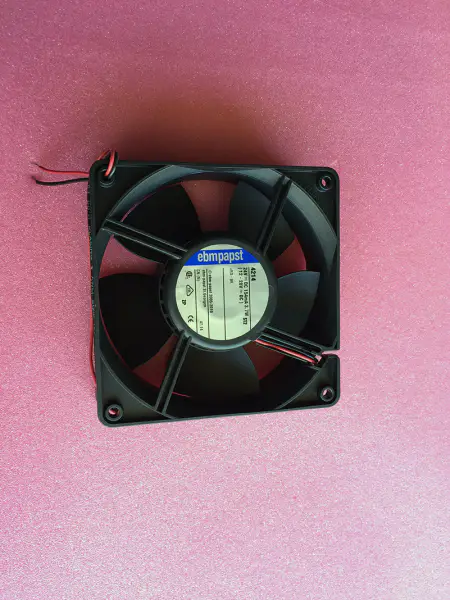 4214H 24V 5.3W 120*120*38MM Ventilador axial para equipamento topo de gama ebm papst Ventilador de armário elétrico