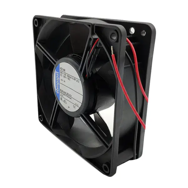 4214H 24V 5.3W 120*120*38MM Ventilador axial para equipamento topo de gama ebm papst Ventilador de armário elétrico