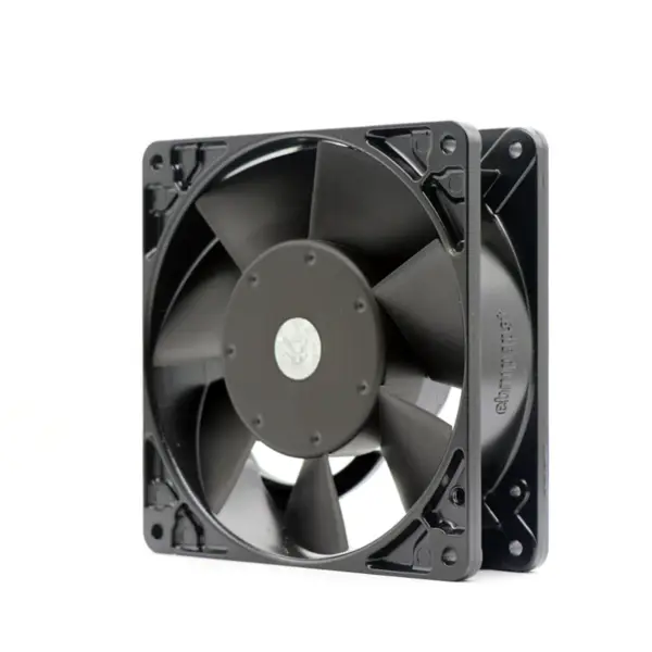 tamanho 127 x 127 x 38mm 230 V ac caudal de ar 180m3 / h 2750rpm 5958 ebmpapst ventoinha de arrefecimento