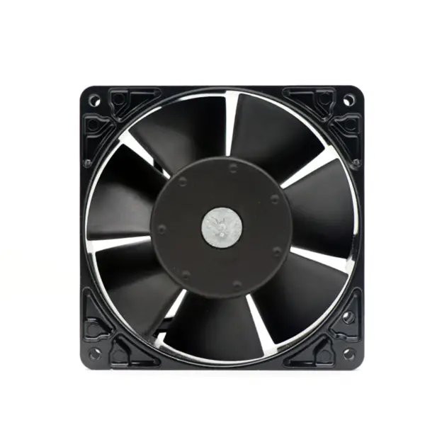 tamanho 127 x 127 x 38mm 230 V ac caudal de ar 180m3 / h 2750rpm 5958 ebmpapst ventoinha de arrefecimento
