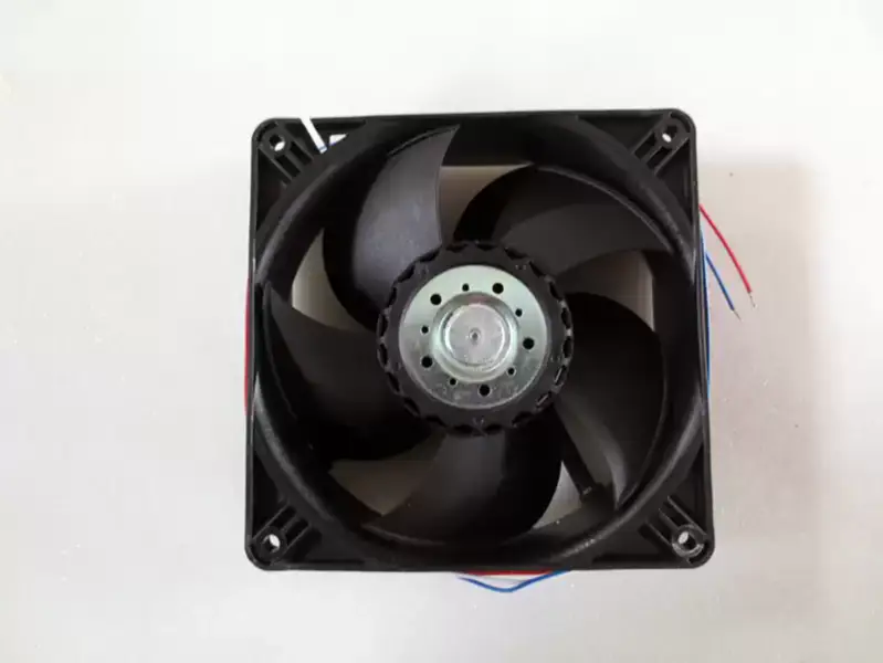 Ventilador ebmpapst 4414/39MU-598 120*120*38mm 24V 4.4W à prova de água Ventilador DC Ventilador de Armário de Automação Industrial Ventilador de Armário de Controlo