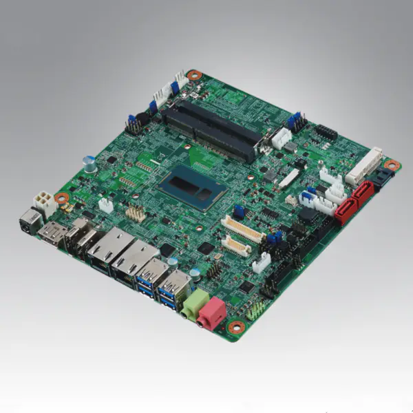 Placa-mãe industrial Mini-ITX Advantech AIMB-231G2-U5A1E