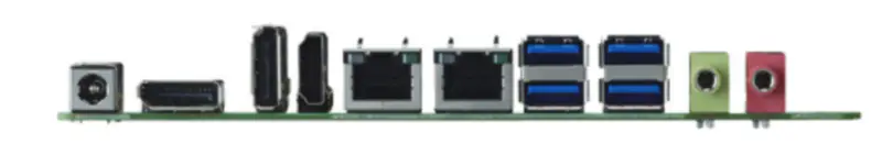 Placa-mãe industrial Mini-ITX Advantech AIMB-231G2-U5A1E