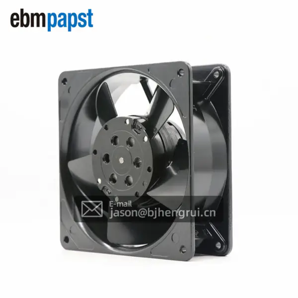 230V 120mA Ventilador totalmente metálico resistente a altas temperaturas Ebmpapst 4656Z 12038 Arrefecimento axial do armário