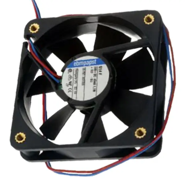 TYP 614F ebmpapst ventoinha de arrefecimento silenciosa de topo de gama 24V 1.1W 6015
