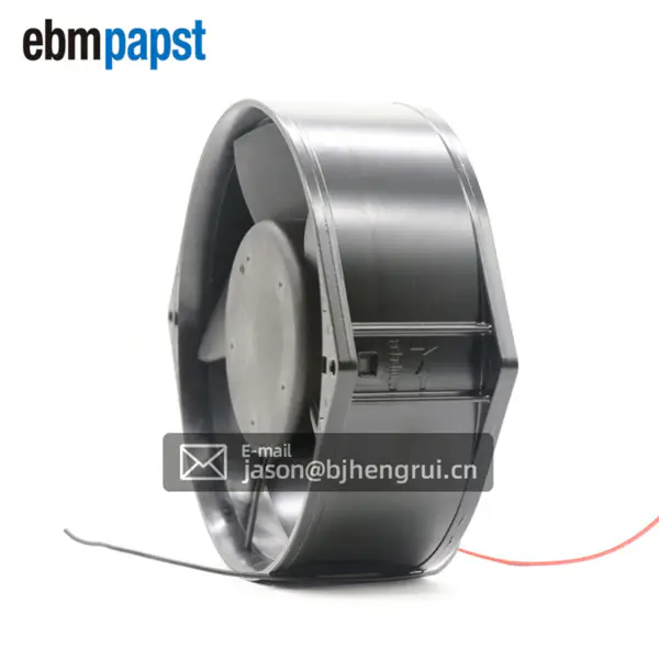 ventilador axial ebmpapst 7210N-181 110V AC 16W Rail Transit UPS Machine Cooling Fan