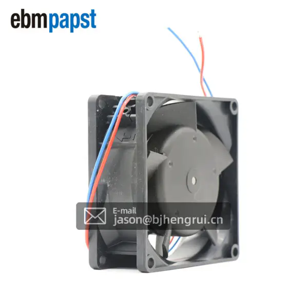 8314HU ventilador ebmpapst 8032 24V 6W 8cm Ventilador de arrefecimento com inversor Ventilador de arrefecimento com controlador de pás variável