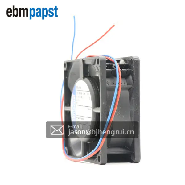8314HU ventilador ebmpapst 8032 24V 6W 8cm Ventilador de arrefecimento com inversor Ventilador de arrefecimento com controlador de pás variável