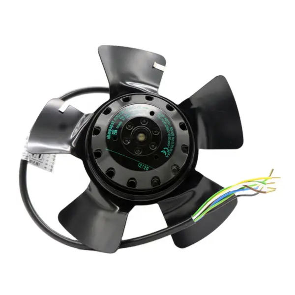 ebmpapst A2D200-AA02-02 230V/400V 53W 200mm 2800rpm Ventilador com motor Siemens
