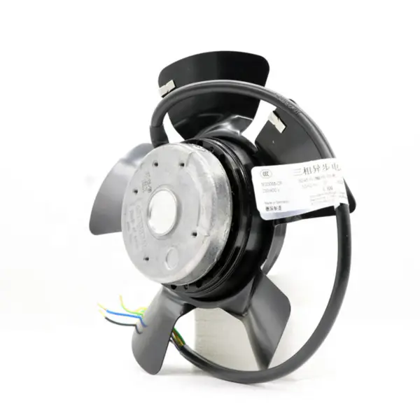 ebmpapst A2D200-AA02-02 230V/400V 53W 200mm 2800rpm Ventilador com motor Siemens
