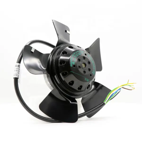ebmpapst A2D200-AA02-02 230V/400V 53W 200mm 2800rpm Ventilador com motor Siemens