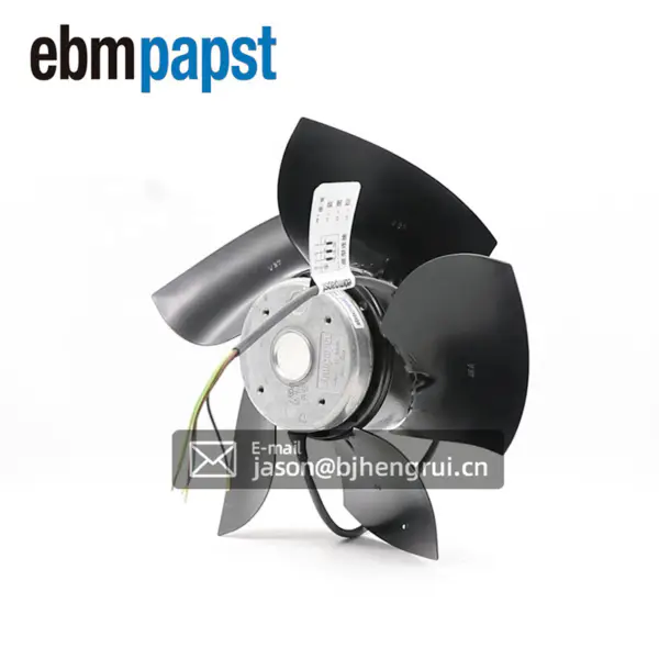 Ebm papst A2D250-AD26-05 AC Axial 150W 0.26A Siemens 1PH713 Series Spindle Servo Motor Impeller Cooling Fan