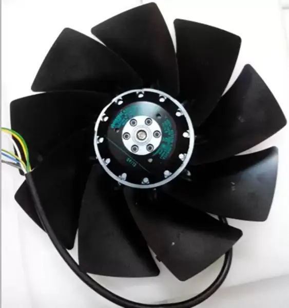 ventilador ebmpapst A2D250-AI02-01 400V ventilador axial rotor externo