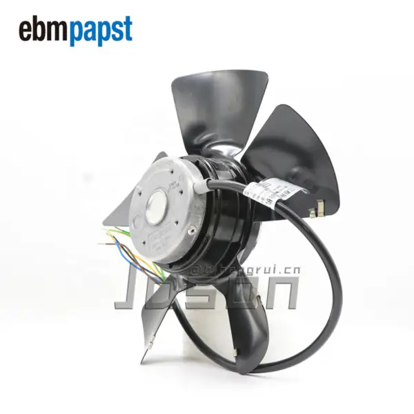 Ebmpapst A2D250-AA26-80 400v 140w Ventilador de resfriamento axial Siemens Ventiladores radiais para motor de servo-fuso