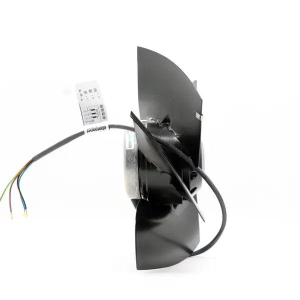 A2D250-AA06-84 EBM-PAPST Ventilador axial de rotor exterior de 250 mm e 150 W