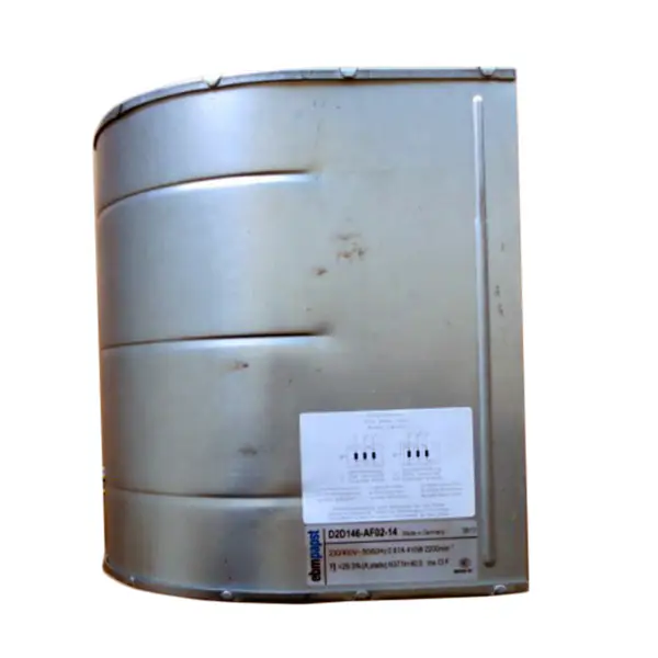 Ebmpapst D2D146-AF02-14 Ventilador Centrífugo de Dupla Entrada