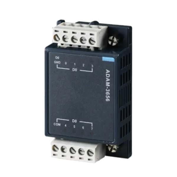 Unidade terminal remota de UTR inteligente Advantech ADAM-3656-AE Módulo de saída digital de 8 canais