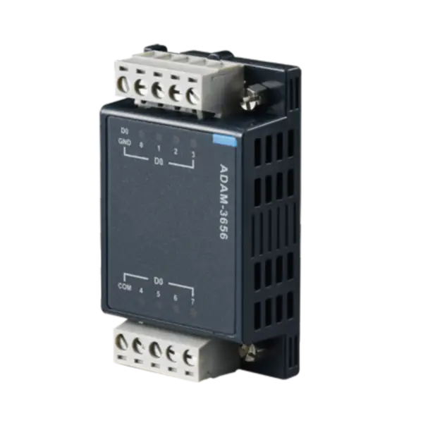 Unidade terminal remota de UTR inteligente Advantech ADAM-3656-AE Módulo de saída digital de 8 canais