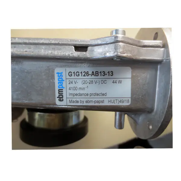 ebmpapst R2.179.1911 G1G126-AA88-64 G1G126-AB13-13 Ventilador axial de bomba de ar 230VAC