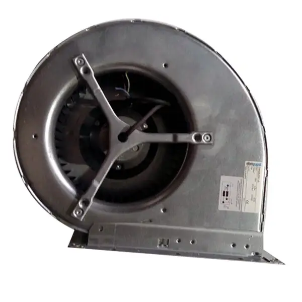ventoinha centrífuga ebm papst D4E225-CC01-21 2.85A 620W 225mm dupla entrada de vento 220V